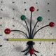 Vintage wall coat rack from the 50s