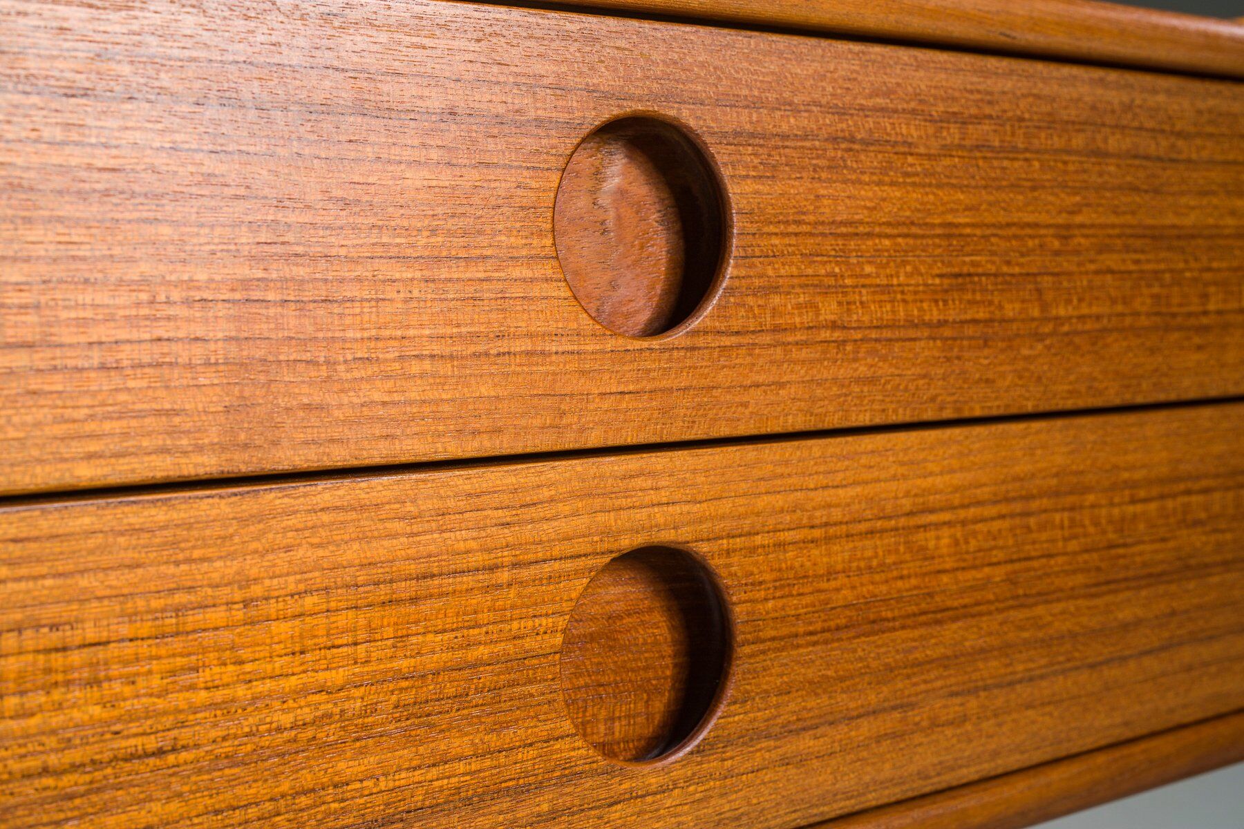 Danish teak model VM202 nightstand attributed to Vildbjerg Møbelfabrik, 1960s