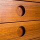 Danish teak model VM202 nightstand attributed to Vildbjerg Møbelfabrik, 1960s