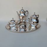 Service à thé et à café en métal argenté par WMF