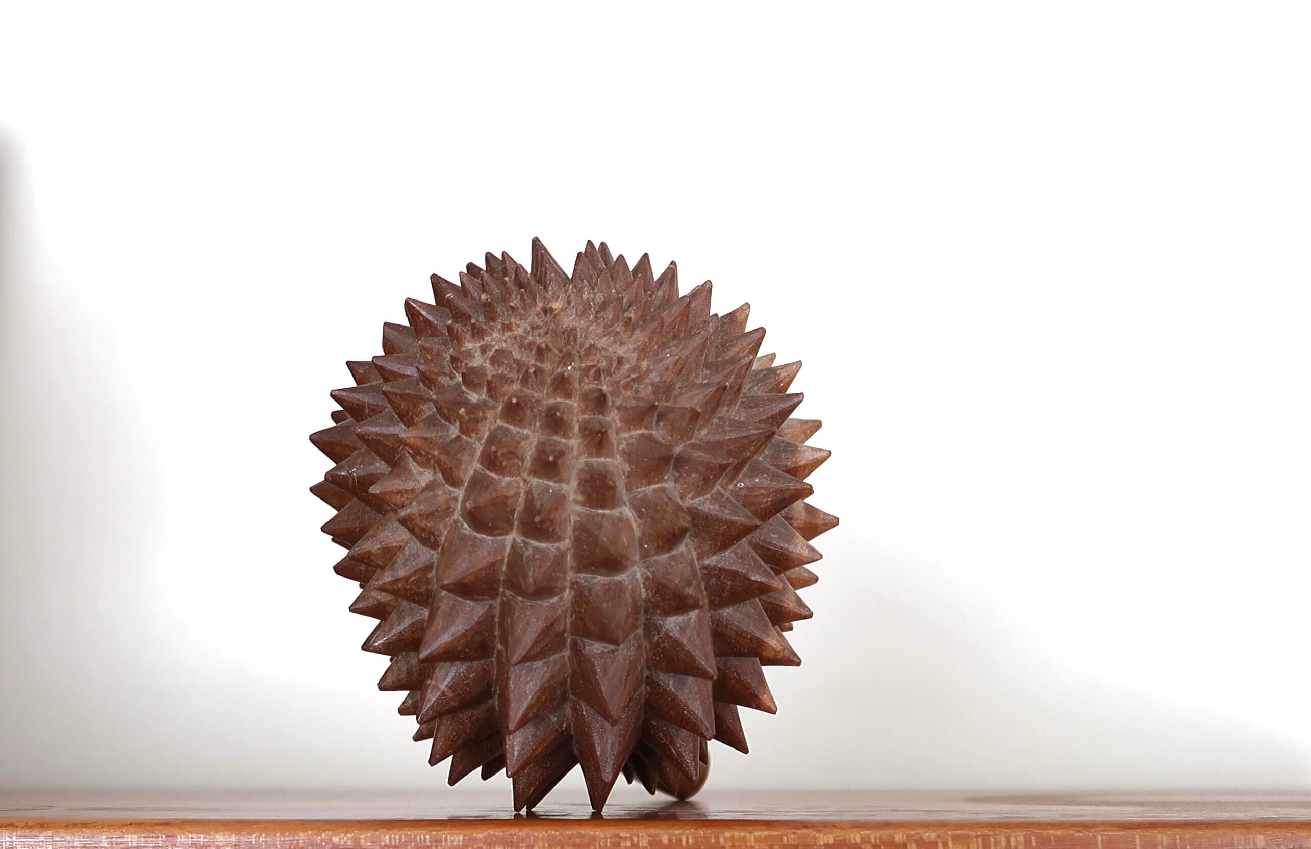 Wooden fruit paper press, 70s