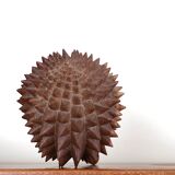 Wooden fruit paper press, 70s