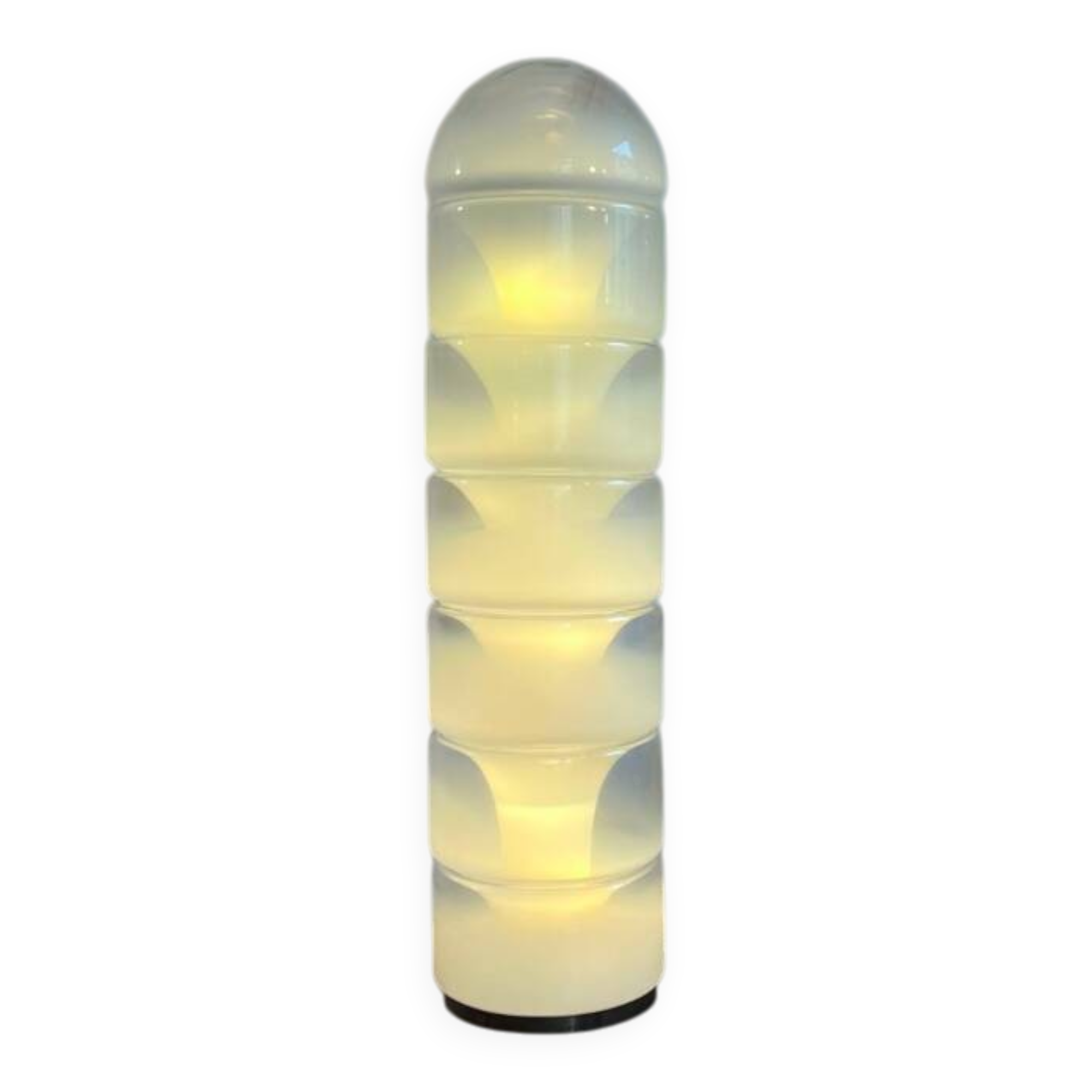 “Sfumato” pendant lamp, Carlo Nason for Mazzega, 1970s*