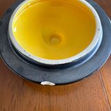 Set of 50s fondue pots