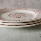 Assiettes plates Versailles