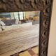 Old carved wood mirror
