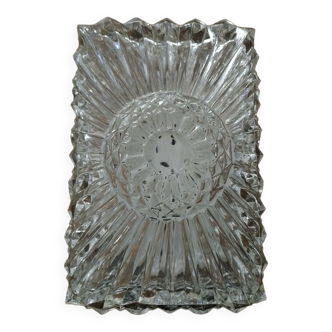 Glass wall lamp
