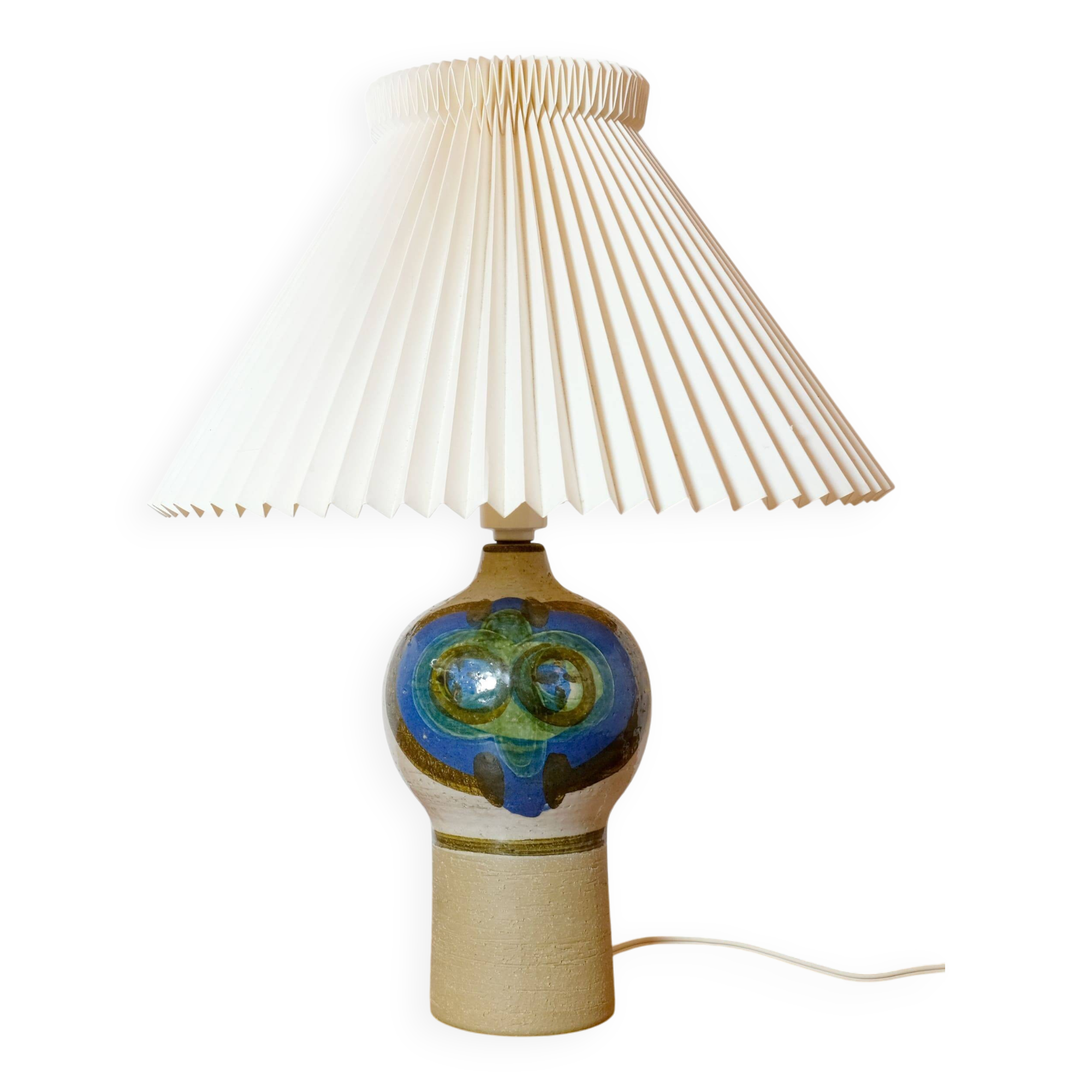 Noomi Backhausen for Soholm Stentoj, table lamp, 1960s.