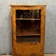 Louis XV bookcase in precious wood marquetry circa 1850
