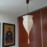 Venetian fabric pendant light