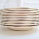 Deep plates Digoin Sarreguemines Model Loraine