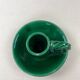 Vallauris earthenware candle holder