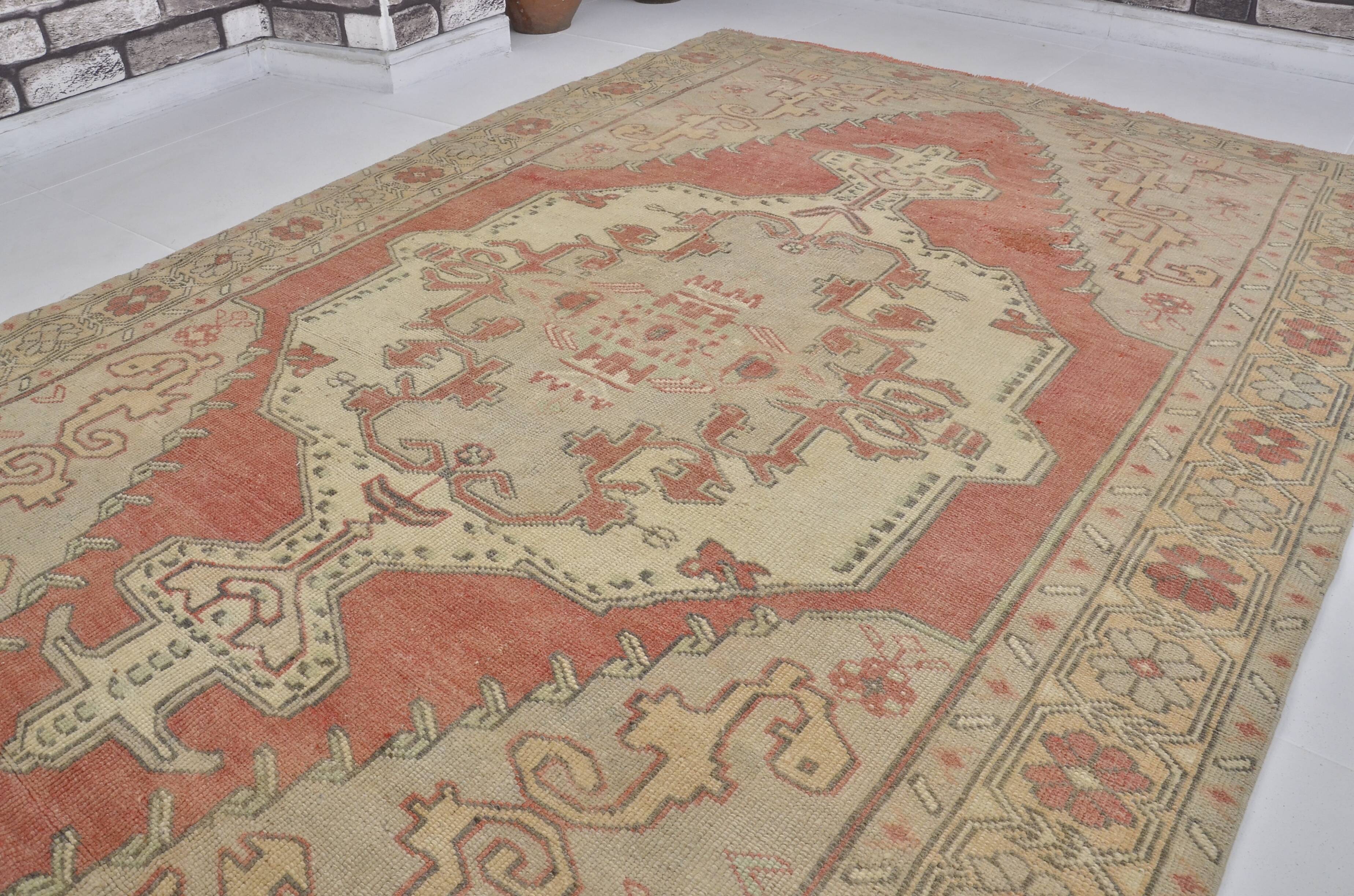 Anatolian Neutral Oushak Wool Carpet sku1328