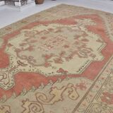 Anatolian Neutral Oushak Wool Carpet sku1328