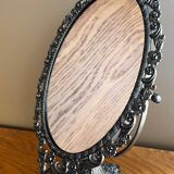 Gilded table mirror