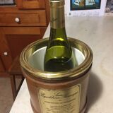 1960s wood-plated thermal balancer bucket