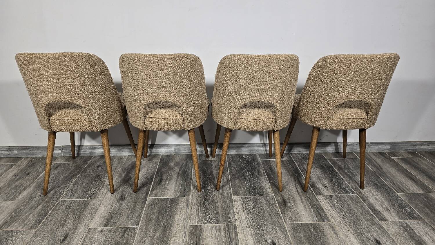 Dining Chairs by Oswald Haerdtl for Ton, 1950s, Set of 4