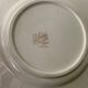 Lot de 6 assiettes plates anciennes - Reine Marguerite de KG Lunéville -