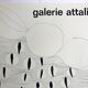 Original silkscreen poster by alberto guzman, galerie attali, 1975