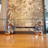 Table basse atomique 1970