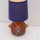 Scandinavian pottery table lamp by Thomas Hellström for Nittsjö, 1970s