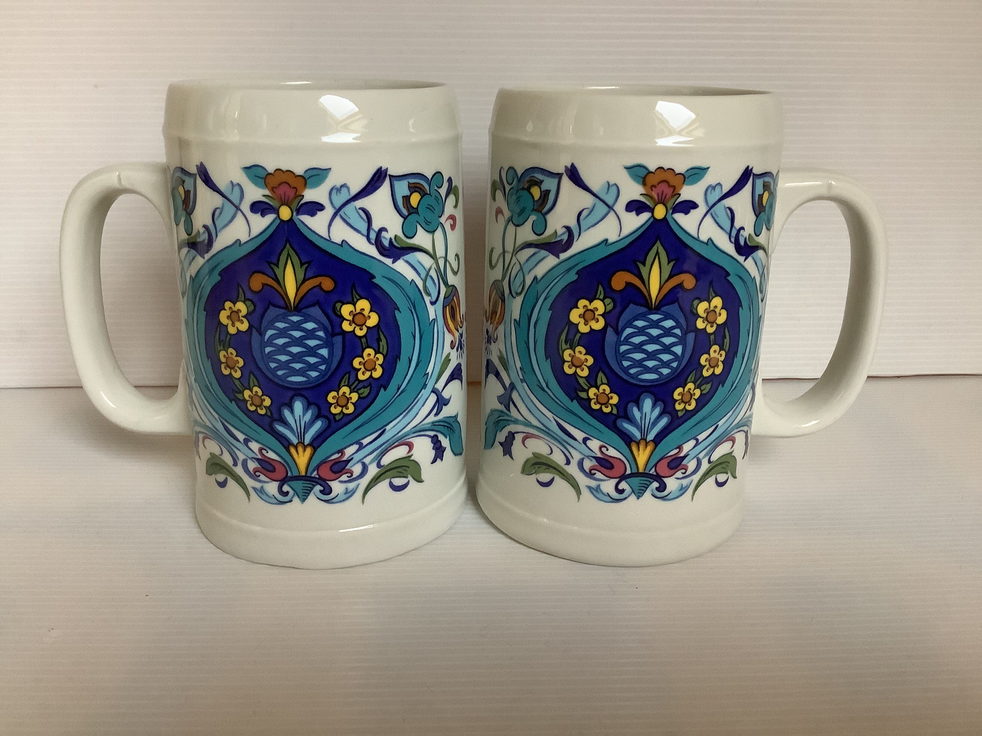 Paire de chopes Izmir villeroy et boch