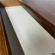 Vintage shoe cabinet / drop-down cabinet with drawer