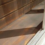 Buffet with 2 glass doors