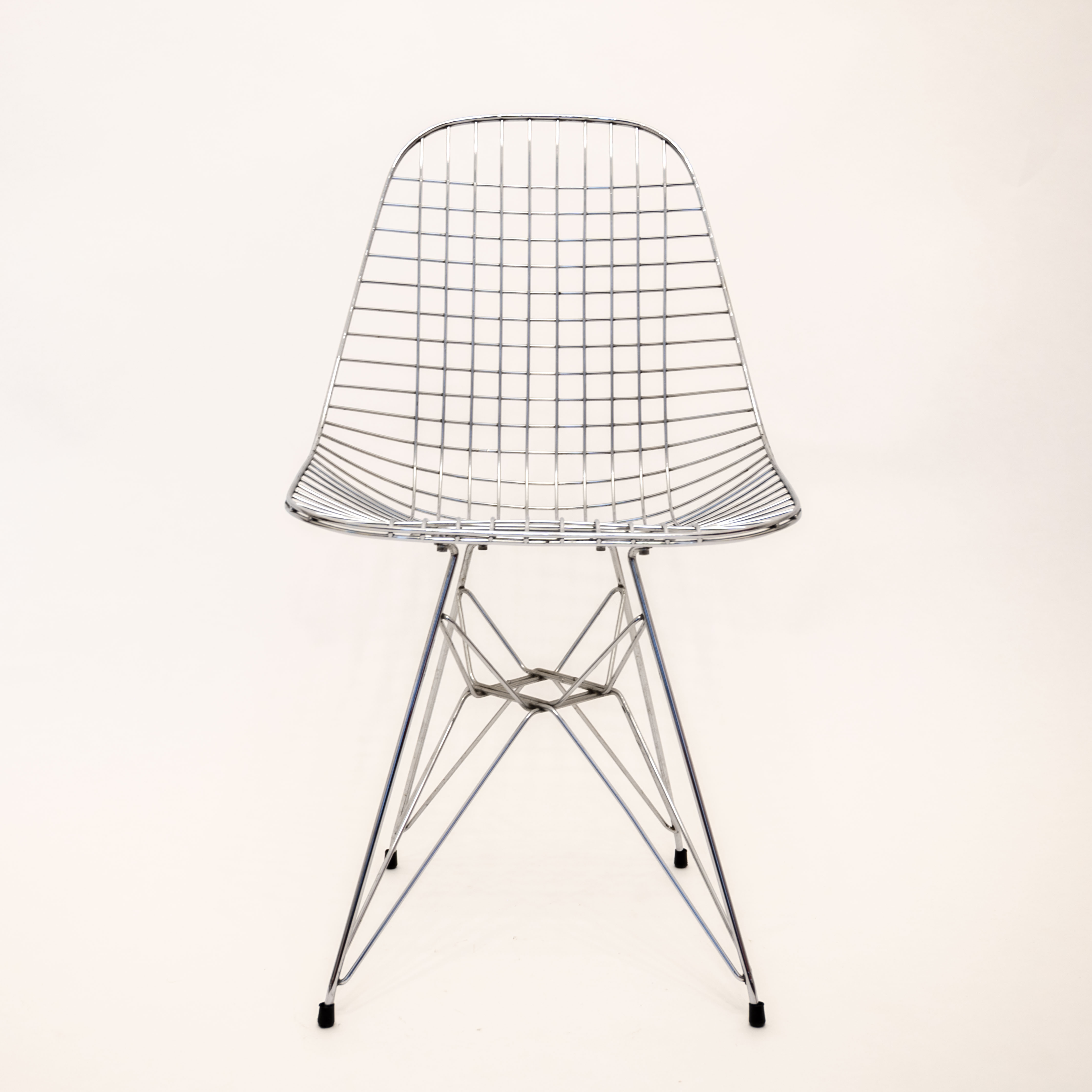 Set of 4 DKR chairs by Charles & Ray Eames for Herman Miller, year 50