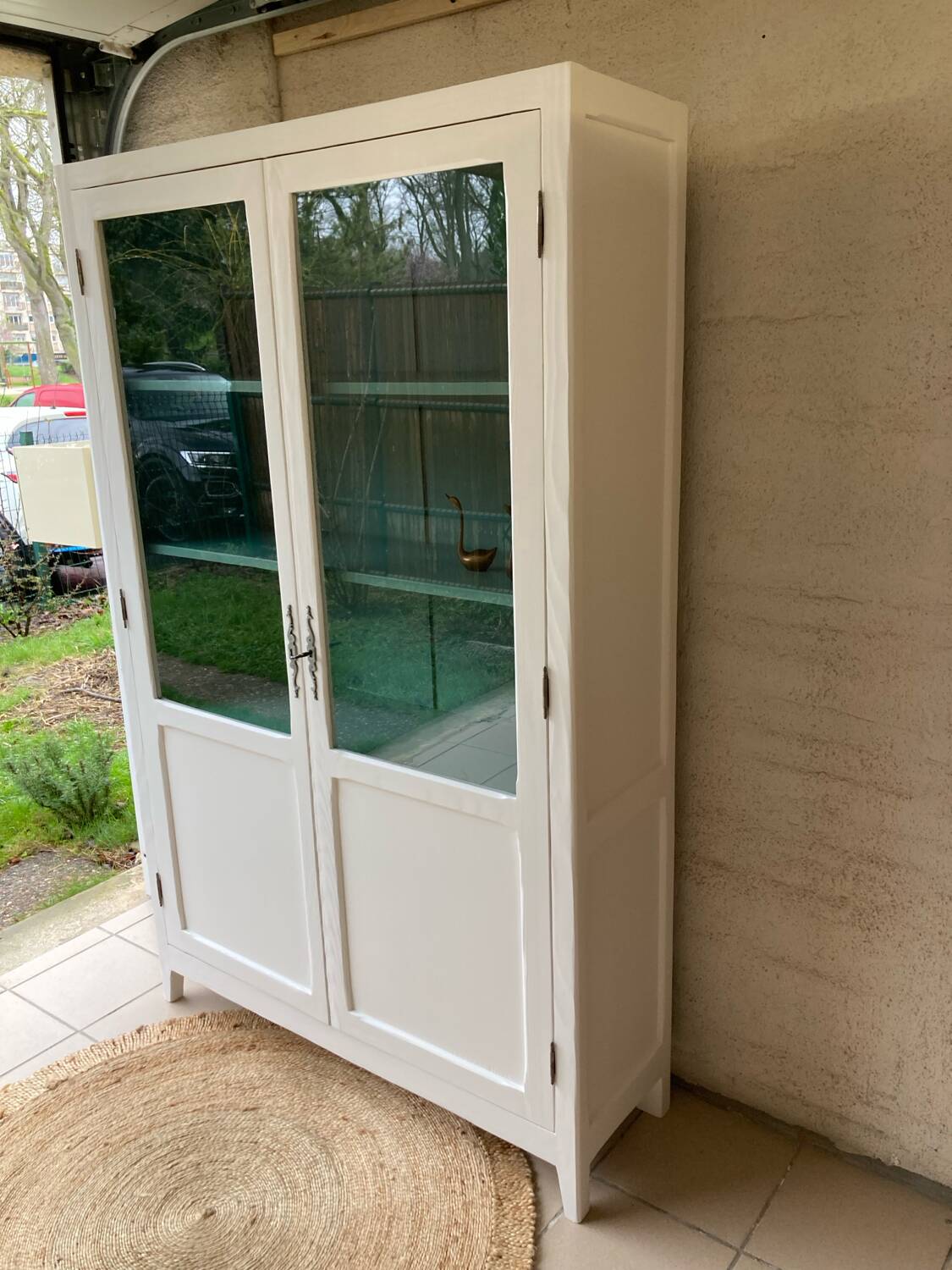 Parisian glass library