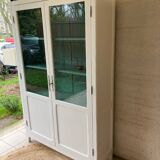 Parisian glass library