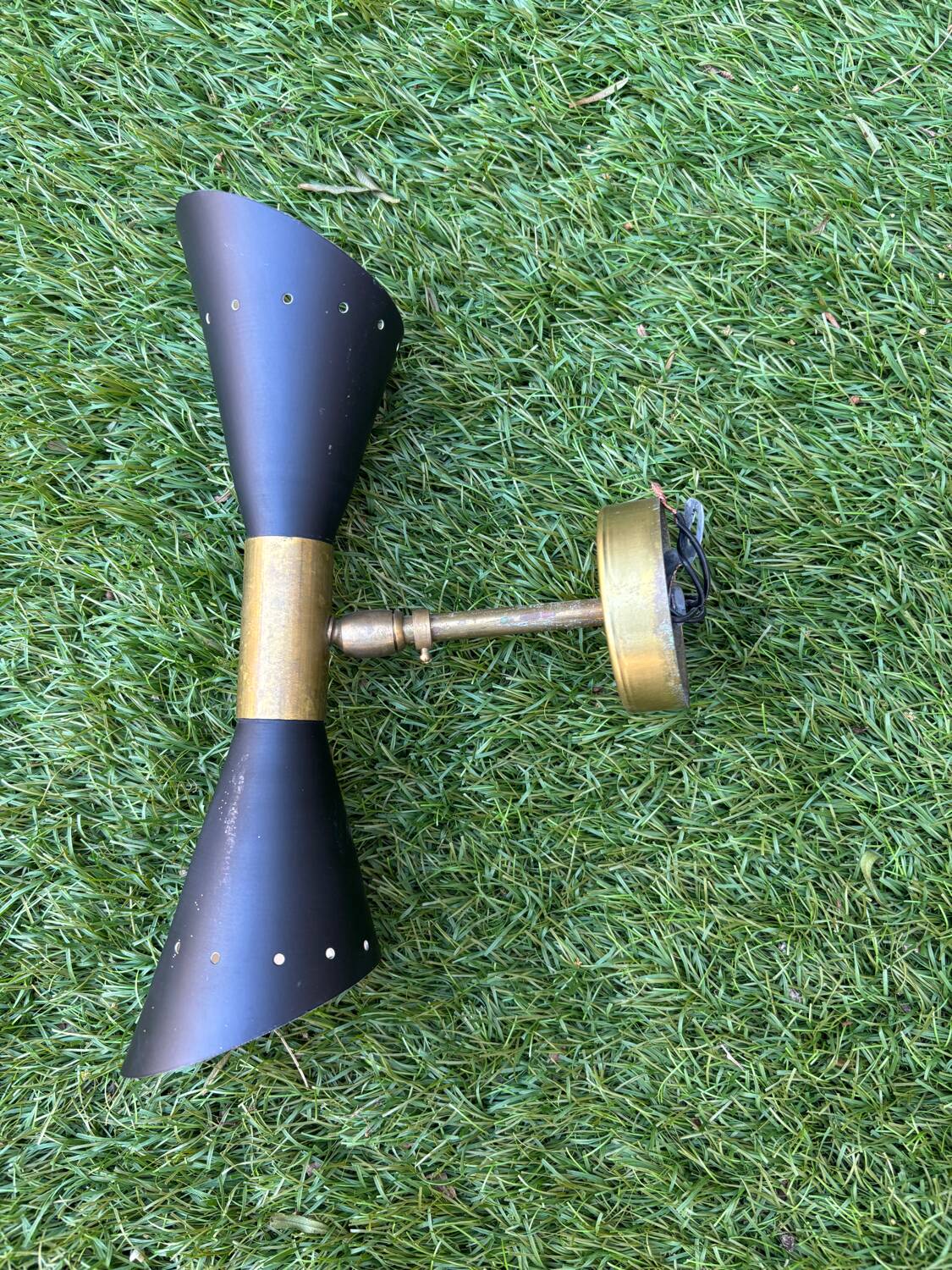 Applique murale « Papillon » style mid-century Stilnovo