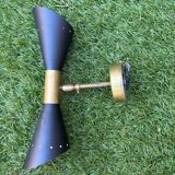 Applique murale « Papillon » style mid-century Stilnovo