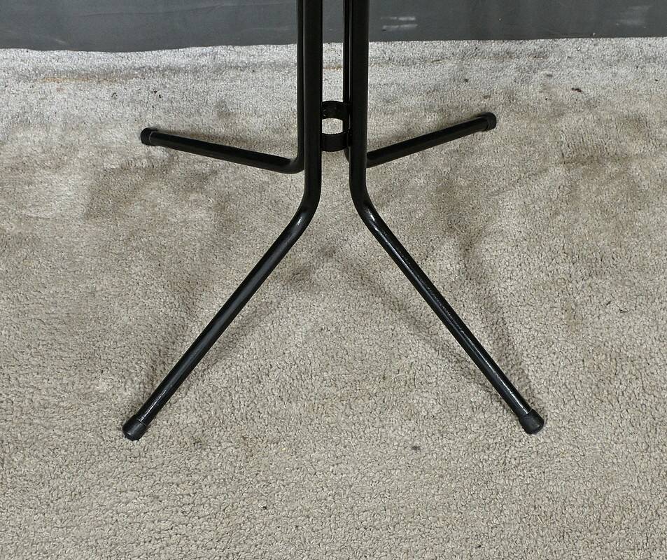 Coat rack in lacquered metal, italian design – 1960