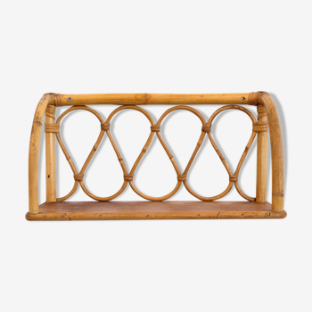 Rattan shelf from the 60/70