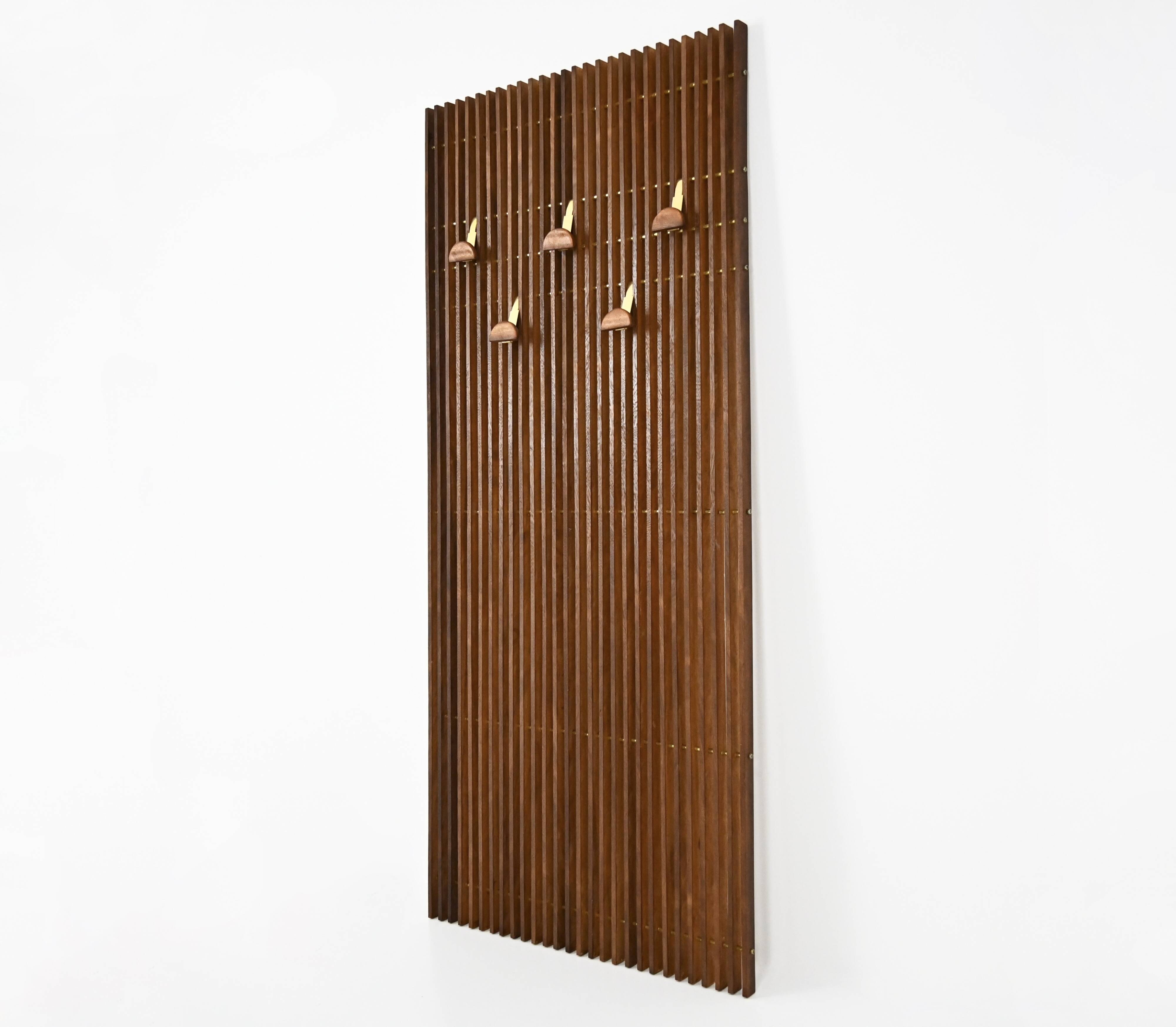 Italian coat rack, 1960