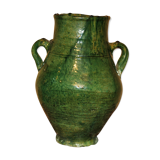 Tamgroute pottery vase