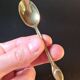 Title: Set of 12 Small Moka Spoons Gold-Plated – Vintage Elegance