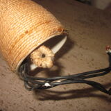 Rope chandelier of the 1950s