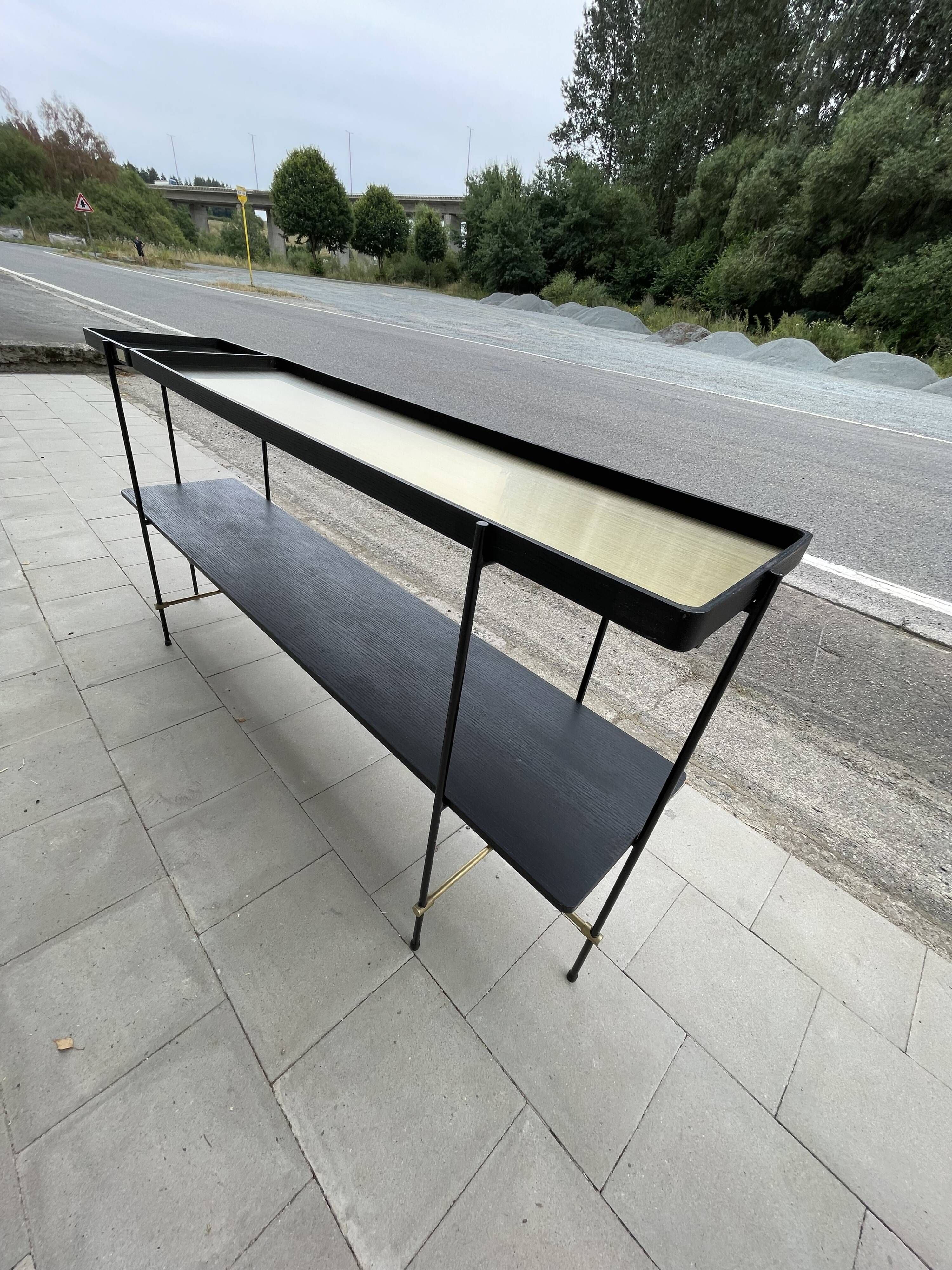 Console design Highline Table 180 by Versmissen, reference HIGHCON1
