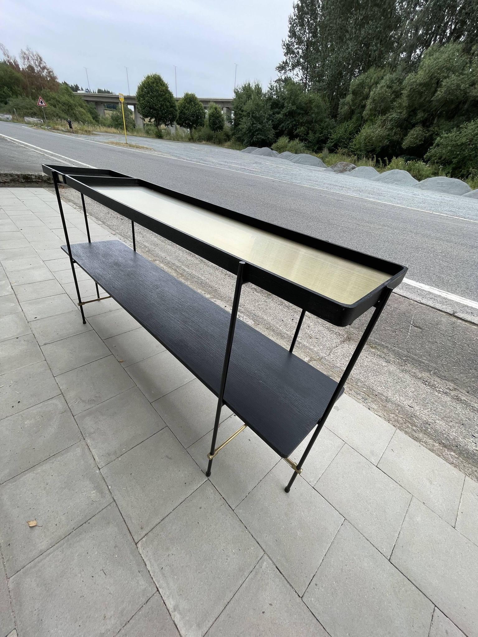 Console design Highline Table 180 de Versmissen, référence HIGHCON1