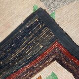 Tapis Hooked Antique Américain, Années 1920, Charme Authentique