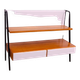 Fully renovated mid century bookshelf by Tatra, 1960s, Czechoslovakia