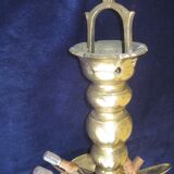 Original bronze sabat lamp