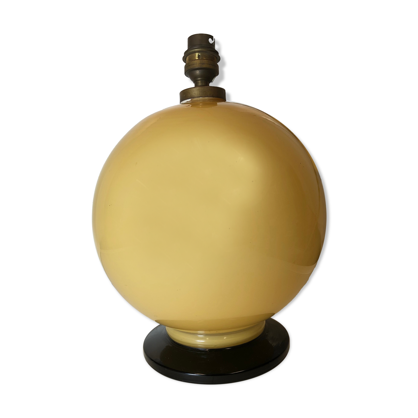 Pied de lampe art deco
