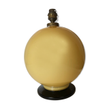 Pied de lampe art deco