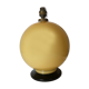 Pied de lampe art deco