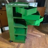 BOBY dessert trolley designed by Joe Colombo, 1970s.