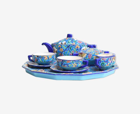 Longwy enamel service