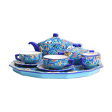 Longwy enamel service